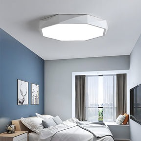 Stylish Geometric Flush Mount Acrylic Ceiling Lights for Bedroom