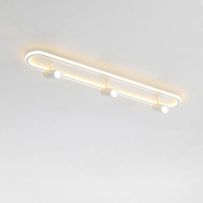 Strip LED Track Lighting Living Room Ceiling Track Light Fixture