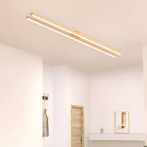Modern LED Ceiling Lights, Linear Ceiling Light For Dining Living Room Kitchen