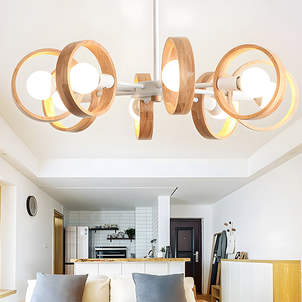 Modern Eco-friendly Ceiling Lamp For Living Room