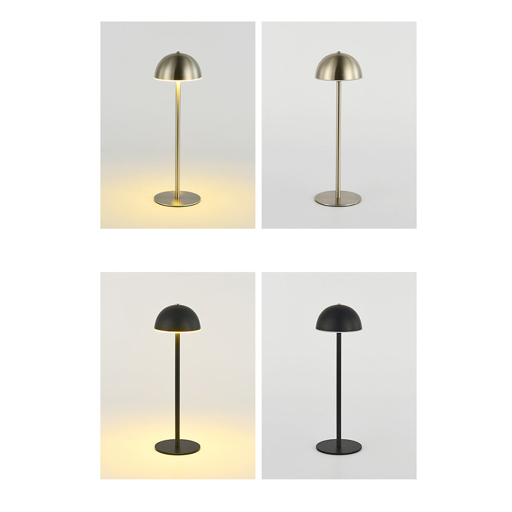 Light Luxury Acrylic Dimmable Touch Table Lamp for Cafe Bedside