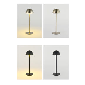 Light Luxury Acrylic Dimmable Touch Table Lamp for Cafe Bedside