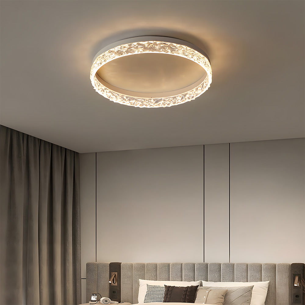 Modern Minimalist Flush LED ceiling lights for Living Room Bedroom