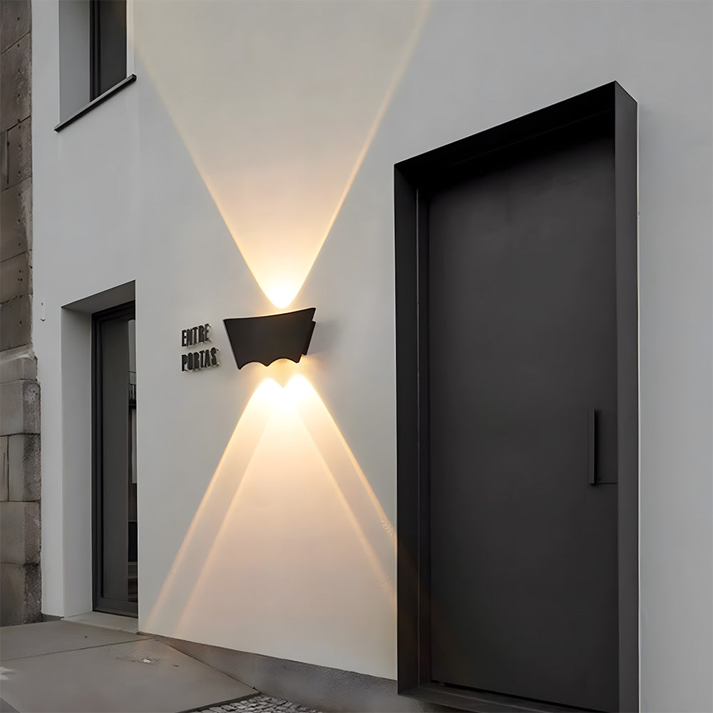 Modern Up and Down Wall Lights Outdoor for Garden and Porch