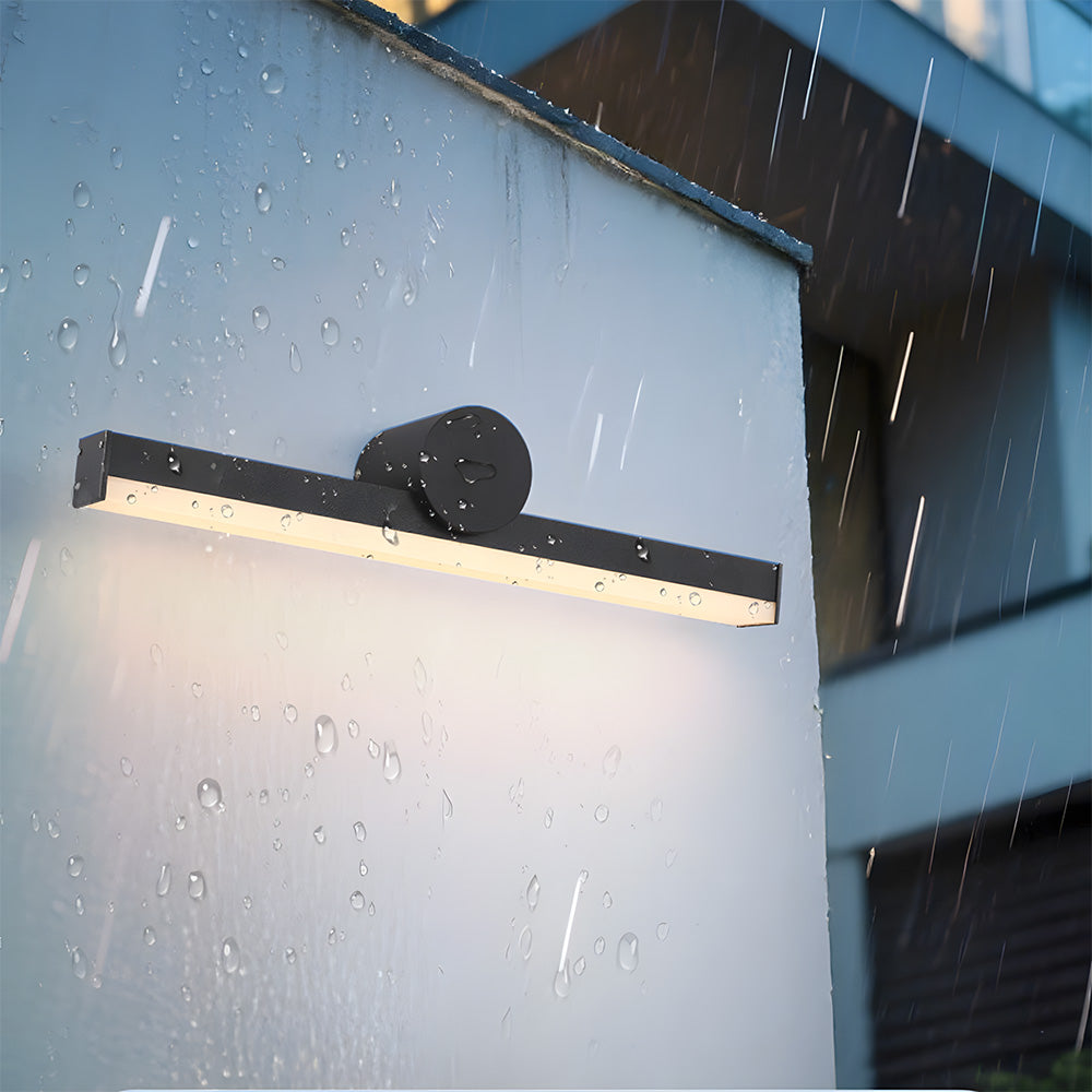 Modern Aluminium Outdoor IP65 LED Wall Lights for Garden Hallway