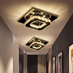 Luxurious Crystal Hallway LED Ceiling Lights