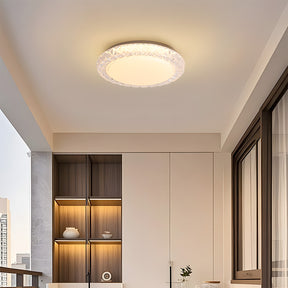 Acrylic Iron Dimmable LED Flush Mount Ceiling Lights for Living room