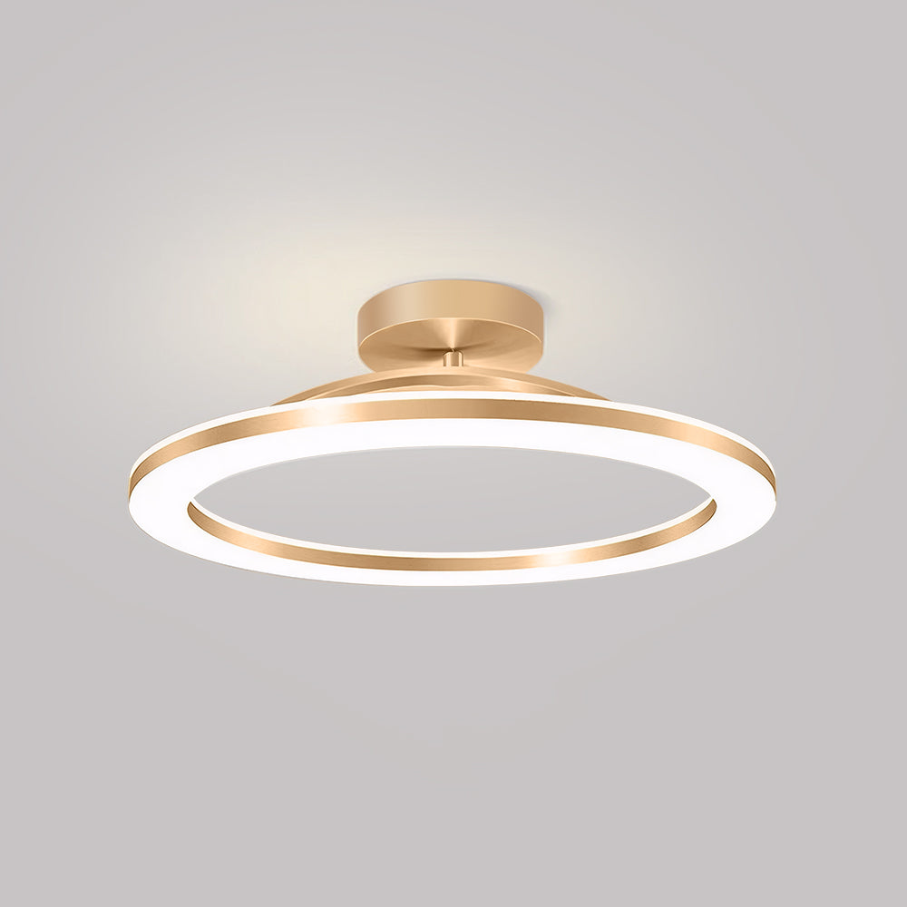 LED Ceiling Lights For Living Room in Gold