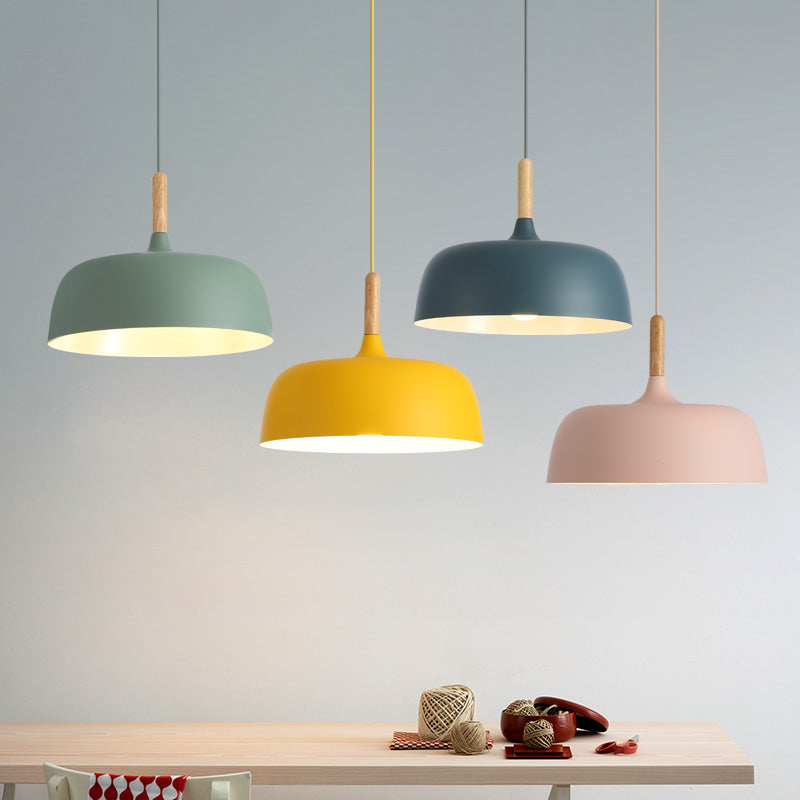 Modern Simple Colorful Pendant Lights