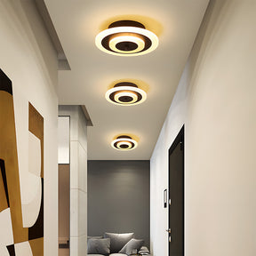 Modern Minimalist Small Ceiling Lamp for Corridor Hallway