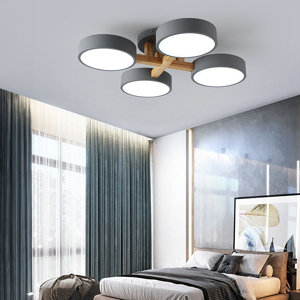 Contemporary Acrylic Bedroom Ceiling Light