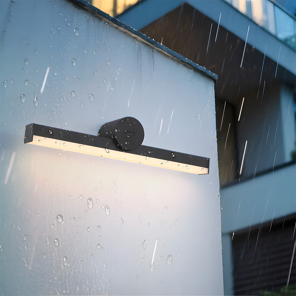 Modern Minimalist Outdoor IP65 Waterproof LED Wall Light