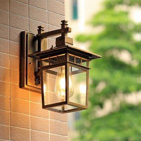 IP44 Rustic Vintage Aluminum Outdoor Wall Lights