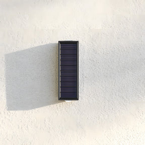 Outdoor Solar Lights Up and Down Modern Outdoor Wall Lights For Garden and Courtyard