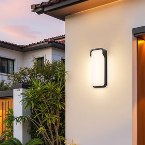 Stylish IP65 Aluminium PIR LED Outdoor Wall Lights for Patio