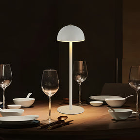 Light Luxury Acrylic Dimmable Touch Table Lamp for Cafe Bedside