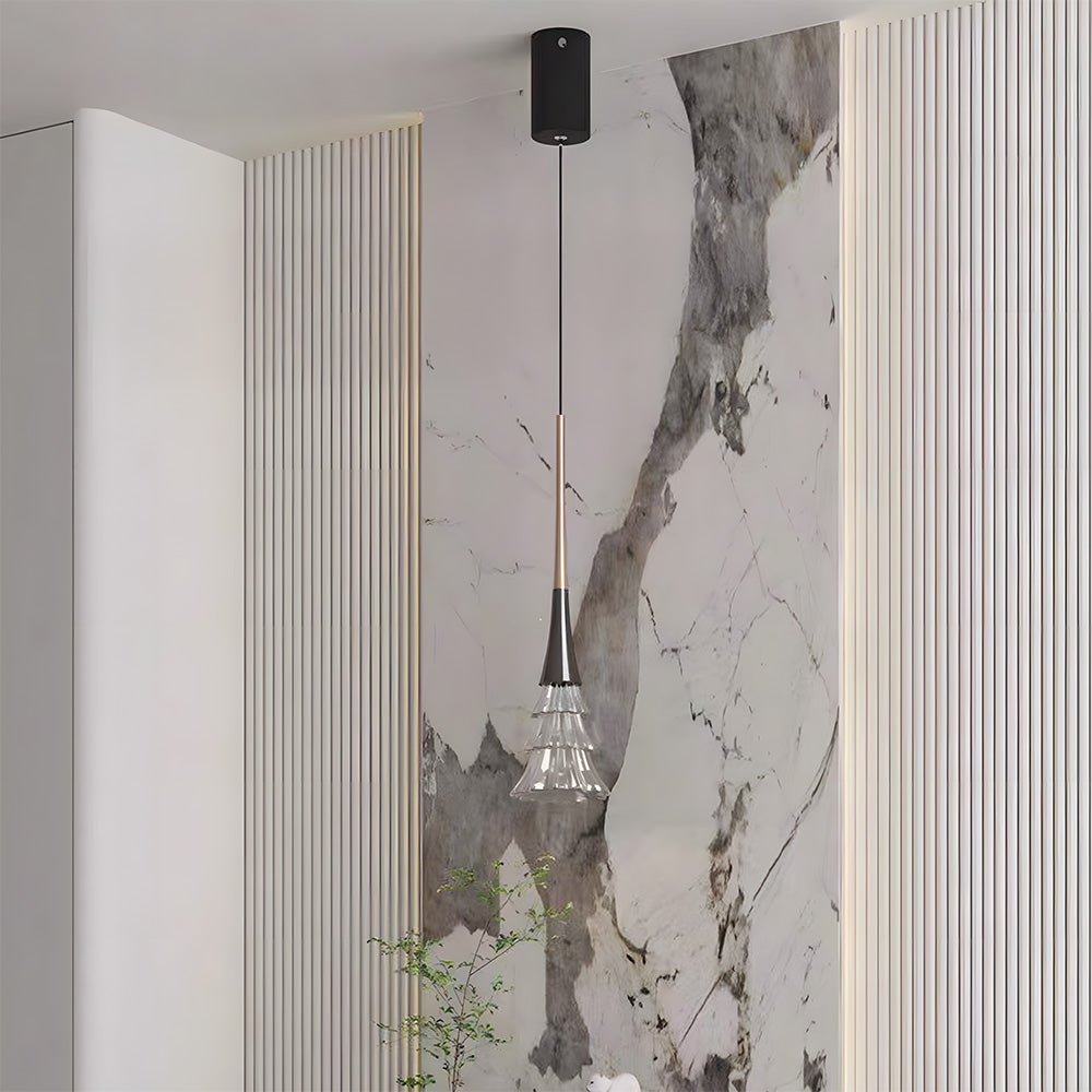 Creative Glass Tree Shape Pendant Lights for Living Room