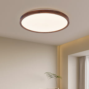 Contemporary Acrylic Moon Bedroom LED Ceiling Light