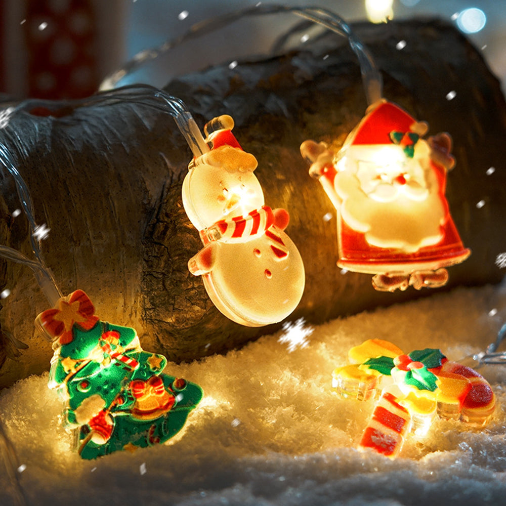 Christmas Decorative Battery Powered String Lights