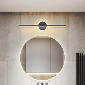 Black LED Vanity Light for Bathroom Bedroom