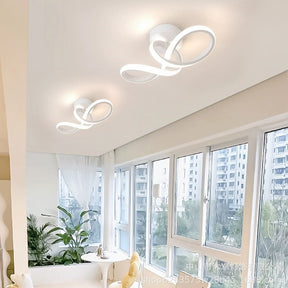 Creative Bow Metal Entrance LED Hallway Ceiling Light