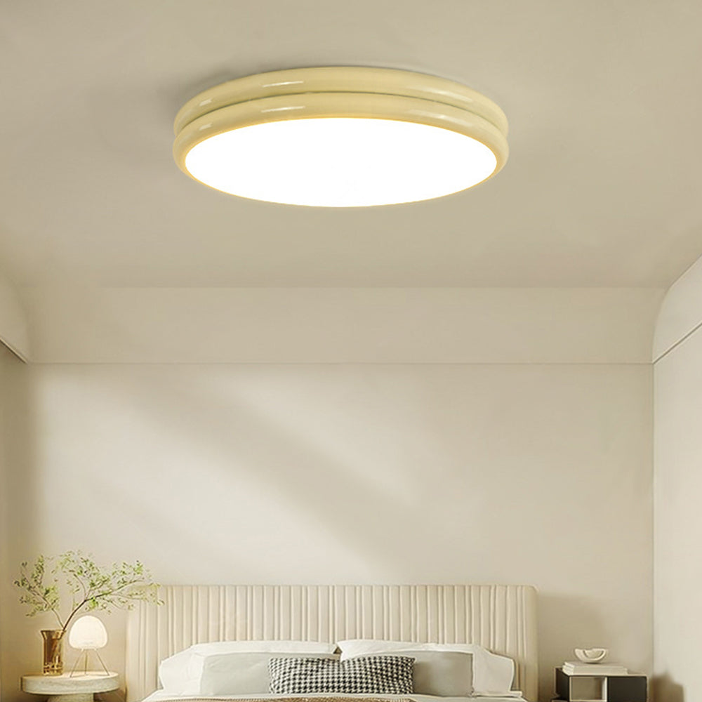 Bauhaus Iron LED Bedroom Ceiling Lights