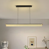 Nordic Modern Long LED Island Lighting For Kitchen