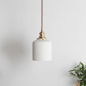 Nordic Minimalism Ceramic White Pendant Lights