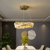 LED Crystal Pendant Light Fixtures