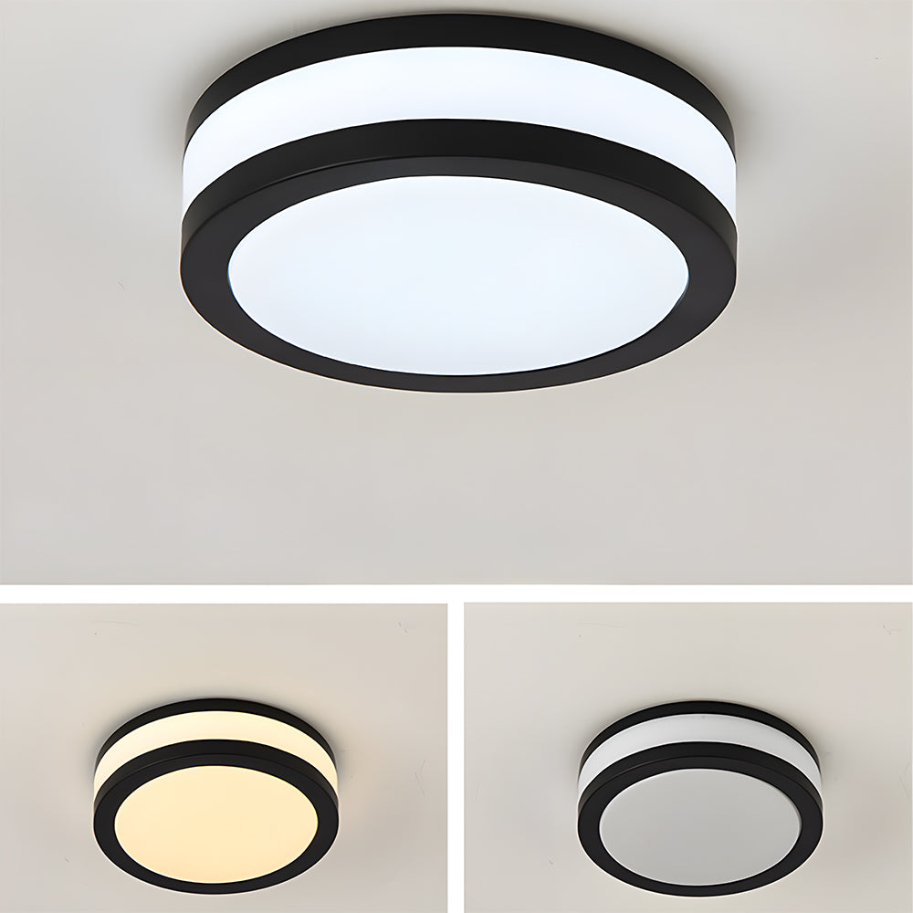 Modern flush ceiling light fixtures for living room