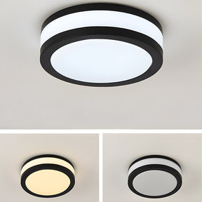 Modern flush ceiling light fixtures for living room