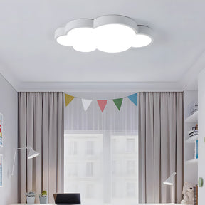 Modern Flush Mount Cloud-shaped LED Ceiling Lights For Bedroom