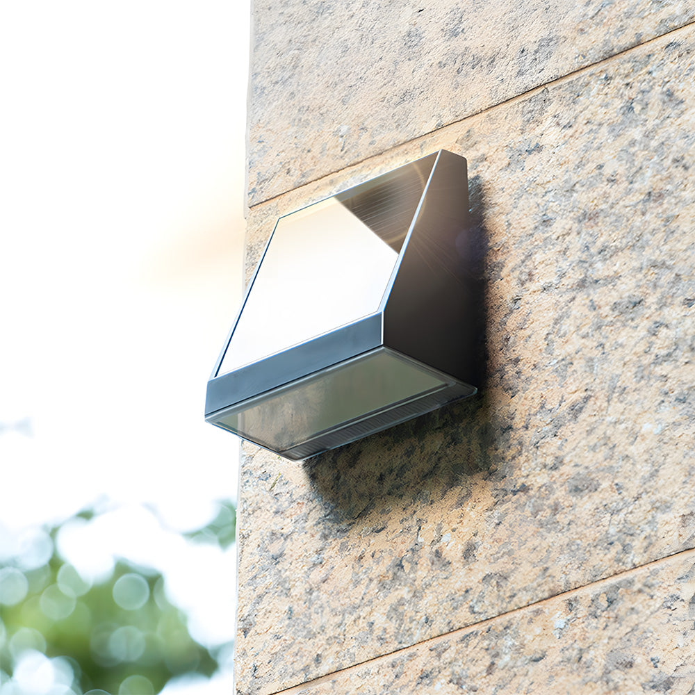 Dusk-to-Dawn Solar Sensor Outdoor Wall Lights for Hallway Patio Porch