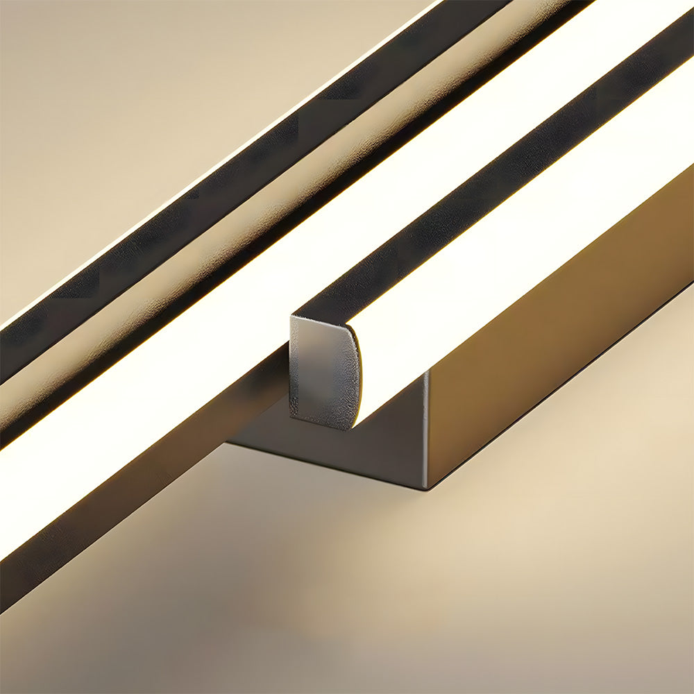 Modern Minimalist LED Flush Mount Aluminium Ceiling Lights for Hallway