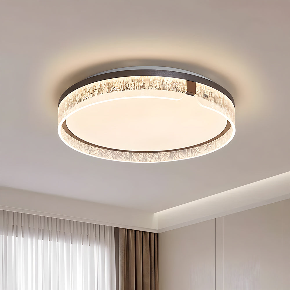 Modern flush led ceiling lights for living room bedroom