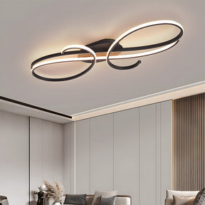 Modern Flush Mount LED Ceiling Lights for Living Room Bedroom