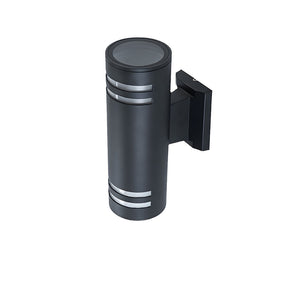 Cylindrical Aluminium Outdoor Wall Lights for Living Room