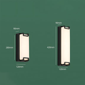 Modern Aluminium Acrylic Wall Lights