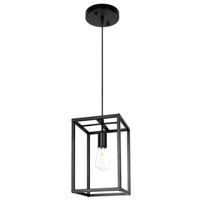 Industrial Iron Pendant Lights for Kitchen Island Dining Room