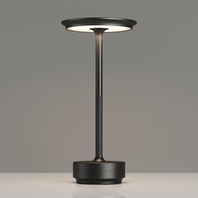 Flying Saucer Aluminium Rechargeable Table Lamp for Bedroom Kitchen