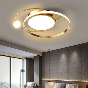 Round Contemporary Modern LED Ceiling Lights