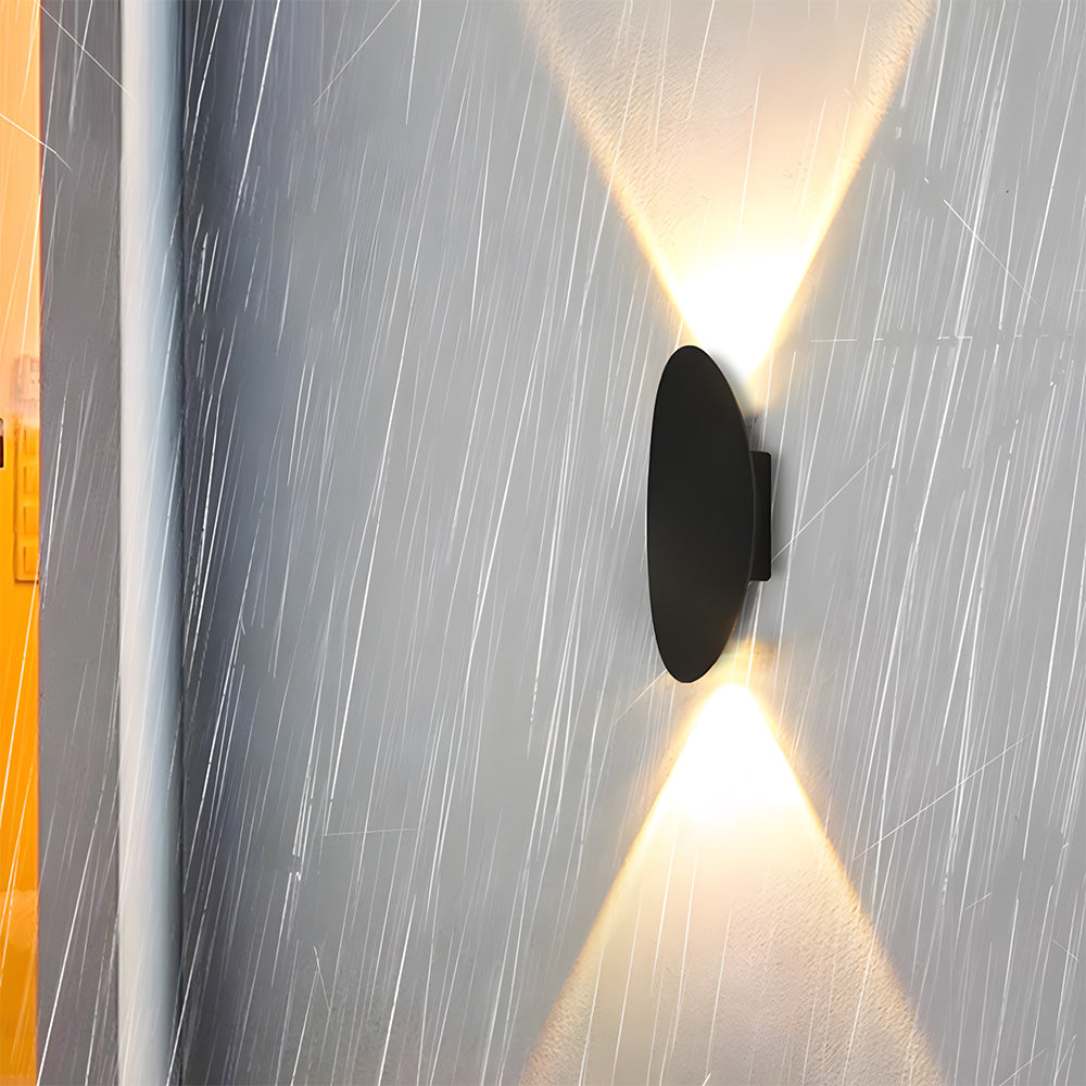 Outdoor Wall Light LED IP65 Waterproof Wall Lamps for Door Porch Garden
