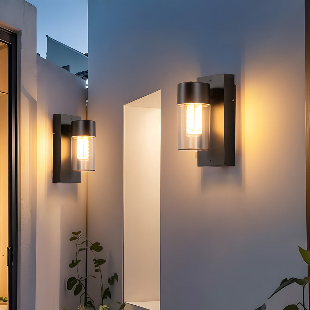 IP54 Vintage Outdoor Waterproof Wall Lights for Door Garden