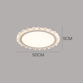 Modern Dimmable Crystal Living Room LED Ceiling Light