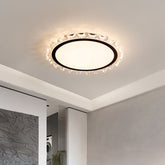 Modern Dimmable Crystal Living Room LED Ceiling Light