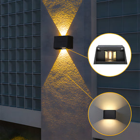 LED Solar Lights for Outdoor Wall, IP65 Waterproof Outdoor Wall Lights