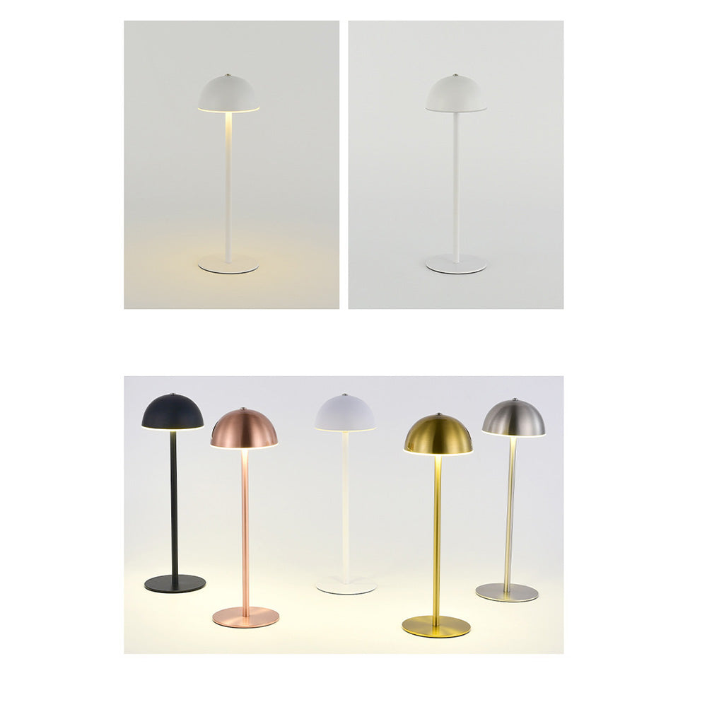 Light Luxury Acrylic Dimmable Touch Table Lamp for Cafe Bedside
