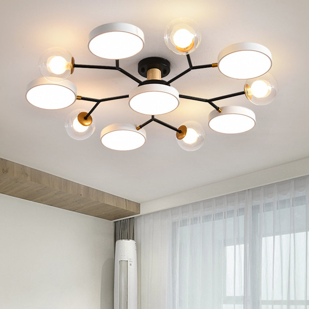 Creative Branch LED Living Room Ceiling Light