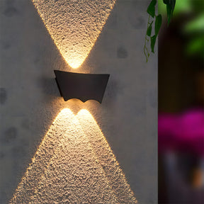 Modern Up and Down Wall Lights Outdoor for Garden and Porch