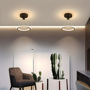 Contemporary LED Flush Mount Acrylic Ceiling Lights for Bedroom